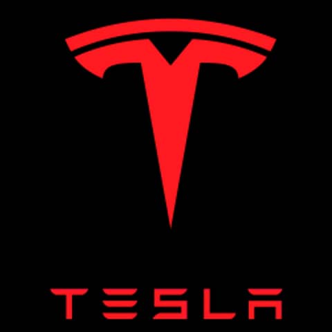 tesla logo