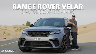 Range Rover Velar SV Autobiography Dynamic Edition Review | YallaMotor