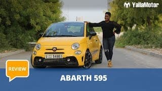 Abarth 595 2018 Review | YallaMotor.com