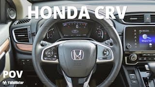 Honda CRV 2020 | POV | هوندا سي آر في