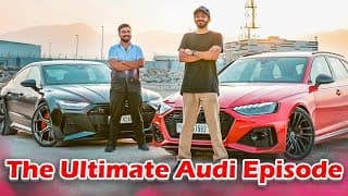 We Took On 15 Insane Challenges Each in Audi RS Monsters!