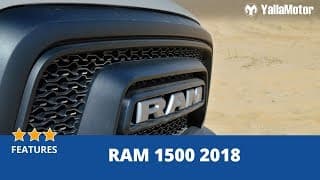 RAM 1500 Special Features | YallaMotor.com