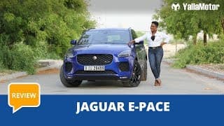 Jaguar E-Pace 2018 Review | YallaMotor.com