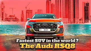 The Fastest SUV in the world? Audi RSQ8 2025 The Fastest SUV in the world? Audi RSQ8 2025