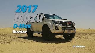 Isuzu D Max AT35 2017 Review | YallaMotor.com