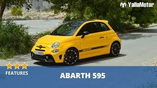 Abarth 595 2018 Special Features | YallaMotor.com