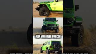 Off-Roading in the ALL-NEW 2026 Jeep Wrangler Rubicon!