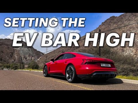 Rewriting the EV Era | Audi RS e-tron GT