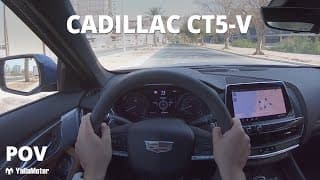 Cadillac CT5-V | POV