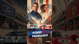 Ferrari vs Ford! #cars#supercars