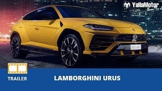 Lamborghini Urus | YallaMotor.com