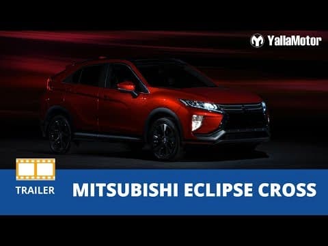 2018 Mitsubishi Eclipse Cross | YallaMotor.com