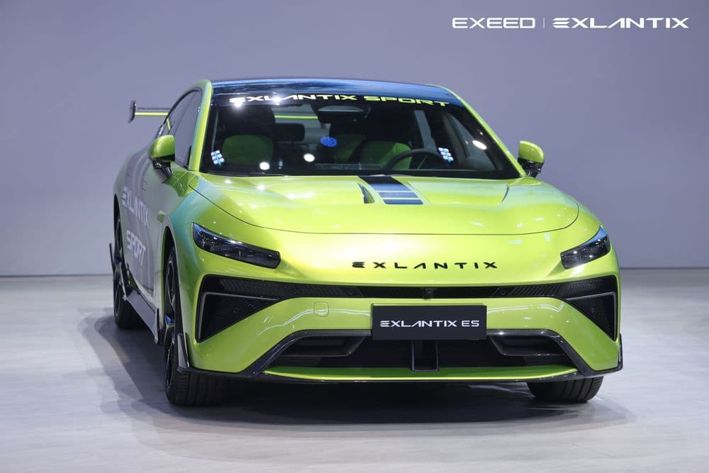 EXEED تكشف عن نماذج جديدة للطاقة في معرض شنغهاي للسيارات 2025