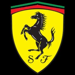 Ferrari brand logo