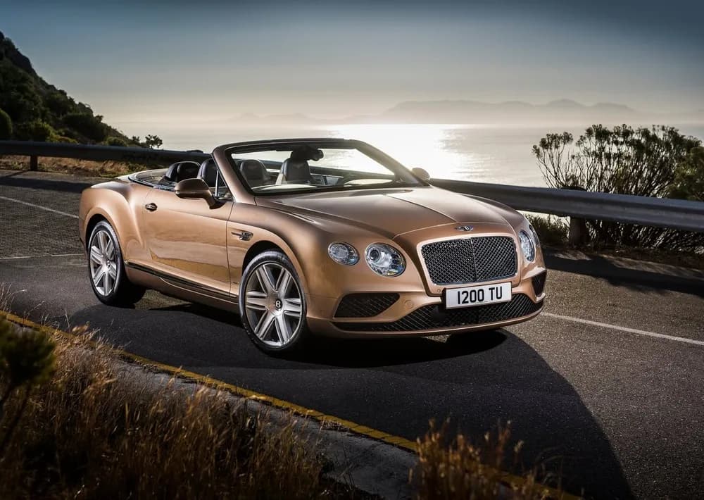 Continental GT Convertible