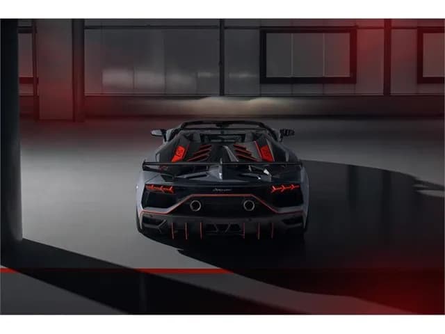 Aventador SVJ 63 Roadster 