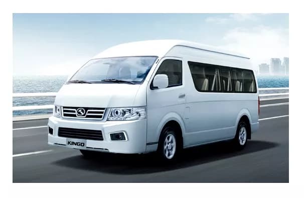 Wide Body Passenger Van