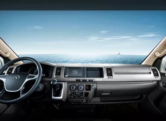 Wide Body Passenger Van