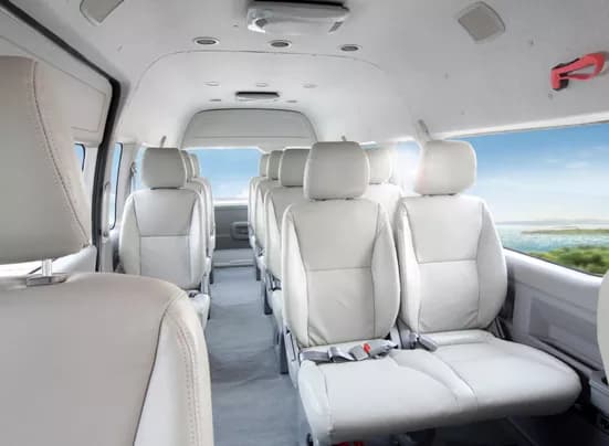 Wide Body Passenger Van