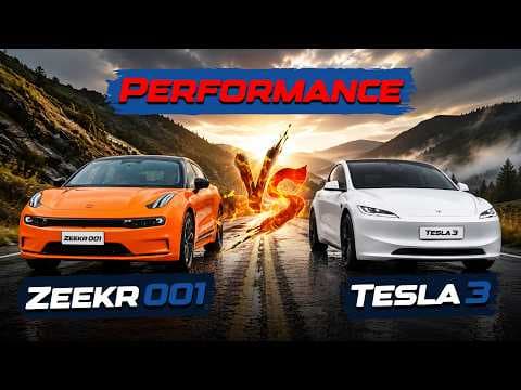 Is the Zeekr 01 Really Better Than a Tesla Model 3 Performance?! Is the Zeekr 01 Really Better Than a Tesla Model 3 Performance?!