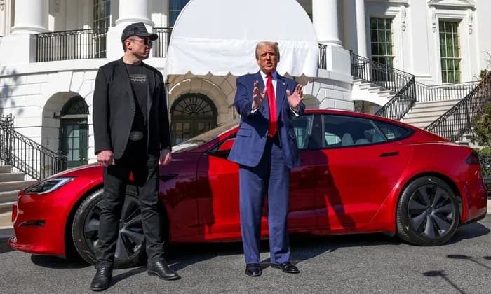 How Elon Musk’s Trump Stunt Handed China the Gulf’s EV Market How Elon Musk’s Trump Stunt Handed China the Gulf’s EV Market