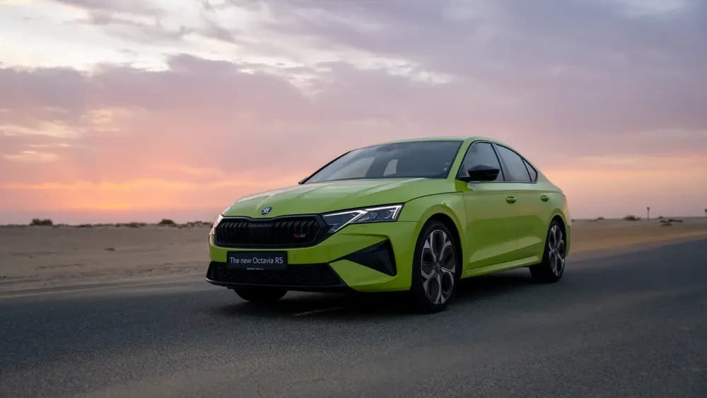 Skoda Octavia 2025: Redefining Smart Driving in the Middle East Skoda Octavia 2025: Redefining Smart Driving in the Middle East