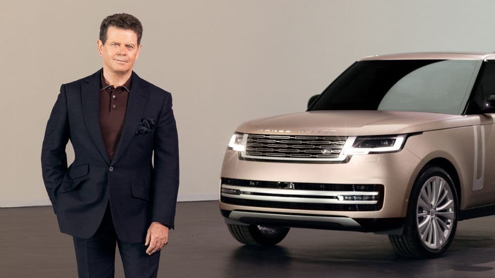 Long-time design chief Gerry McGovern Exits JLR group Long-time design chief Gerry McGovern Exits JLR group