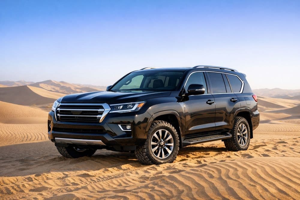 Top 10 SUVs in the Middle East Top 10 SUVs in the Middle East