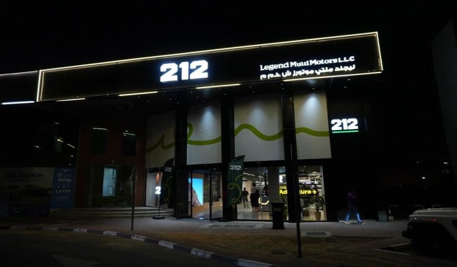 212 Motor Expands UAE Presence with Official Dubai Showroom Opening 212 Motor Expands UAE Presence with Official Dubai Showroom Opening