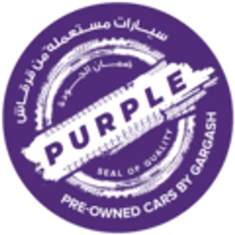 Gargash Purple Pre-owned logo