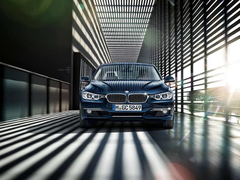 BMW 3 Series Sedan 2014 2014