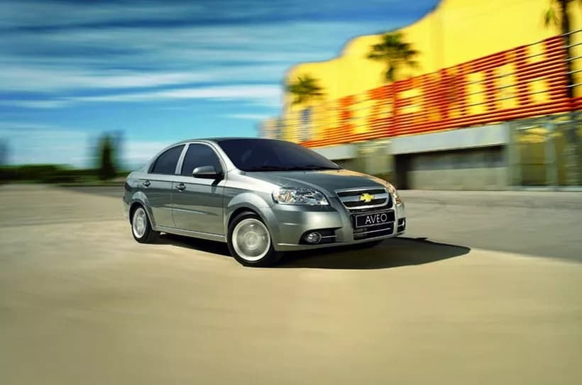 Chevrolet Aveo 2014 2014