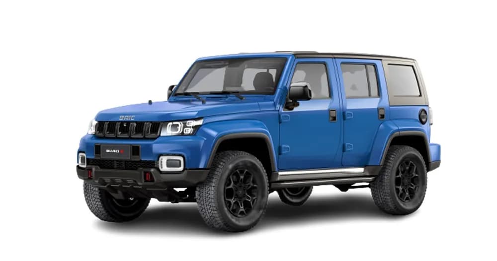 BAIC BJ40 C 2024 2024