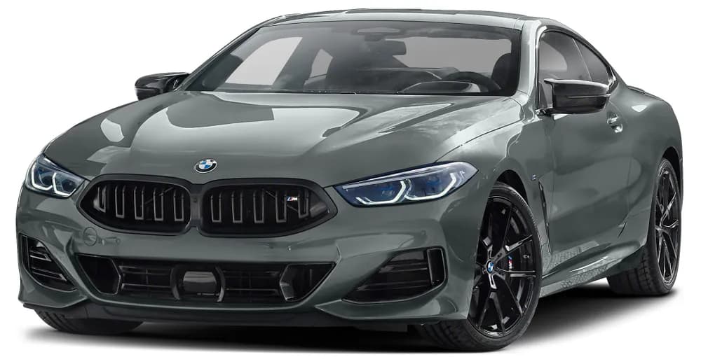 8 Series Coupe