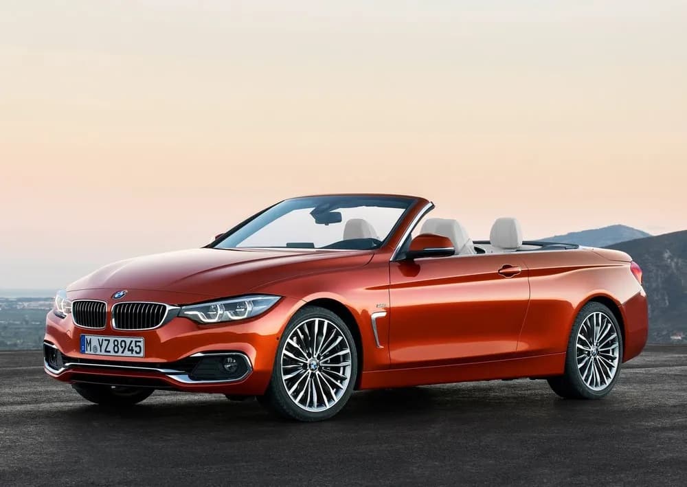 BMW 4 Series Convertible 2025 2025