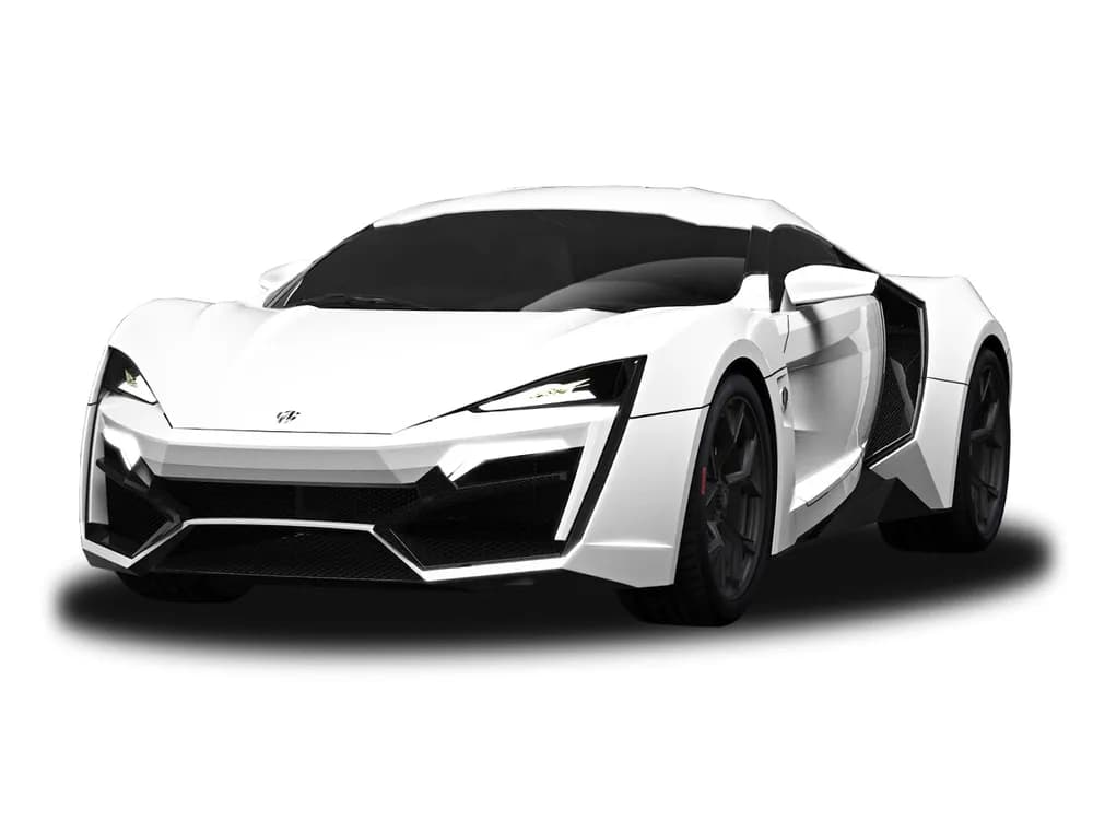 W Motors Lykan HyperSport 2025