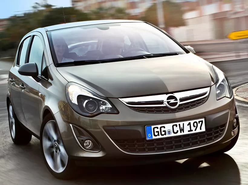 Opel Corsa 2014 2014