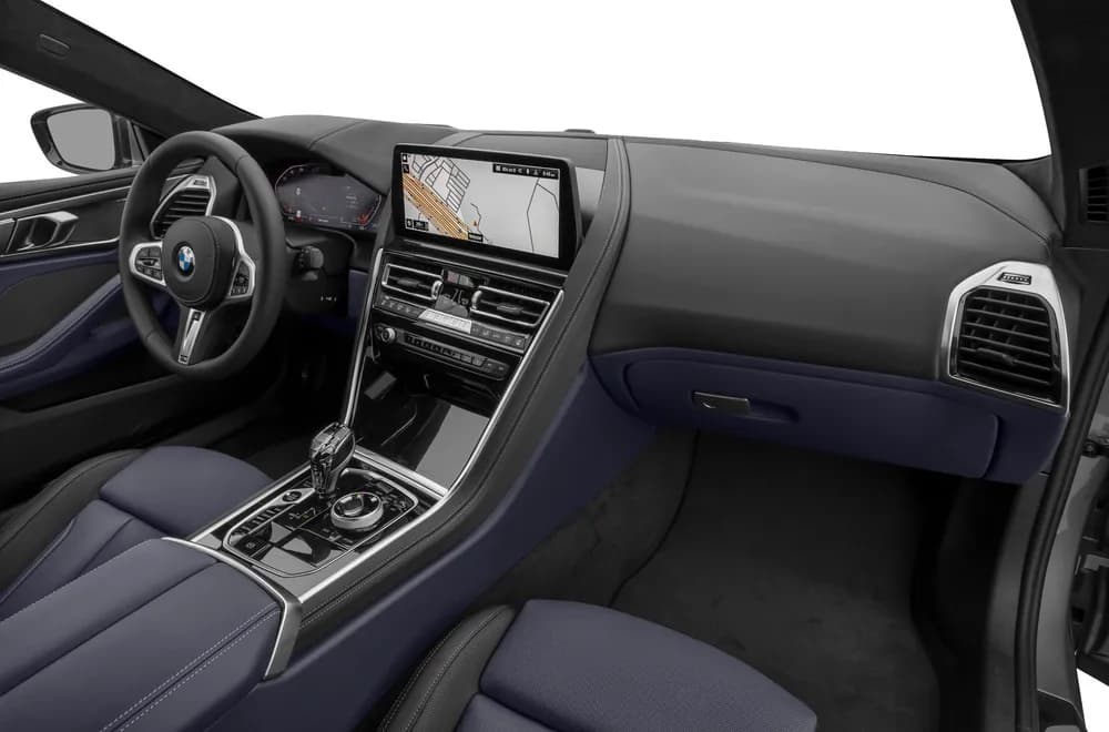 8 Series Coupe