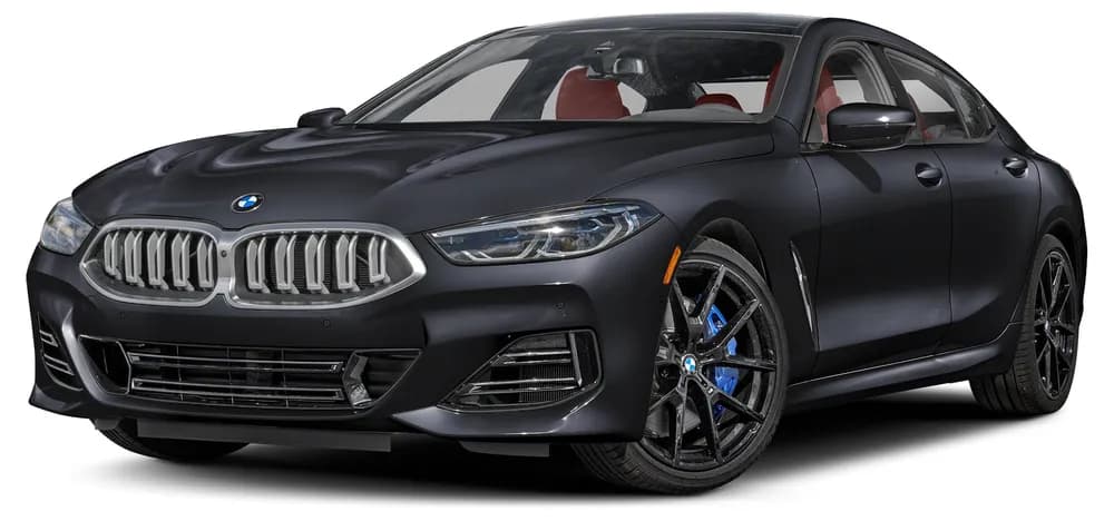 8 Series Gran Coupe