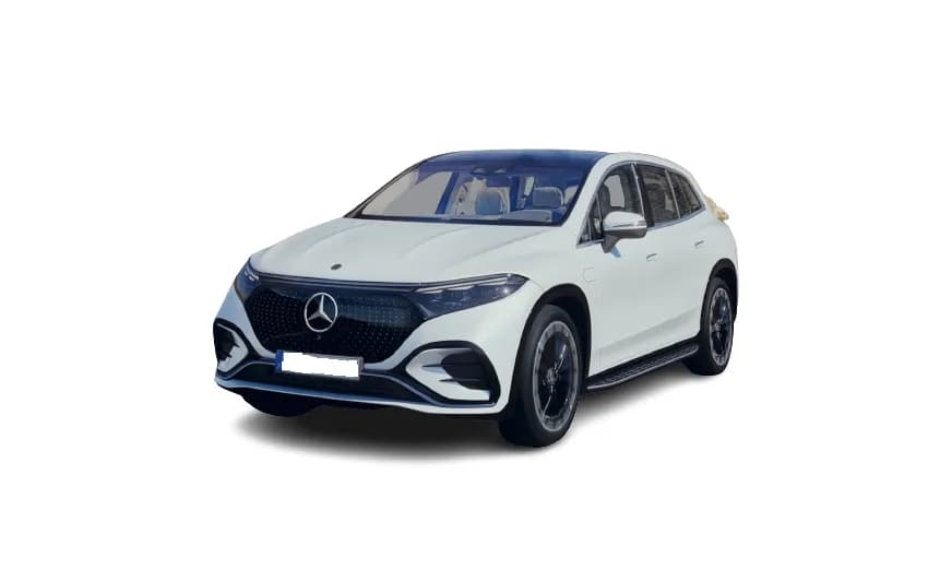 Mercedes-Benz EQS SUV 2026 2026