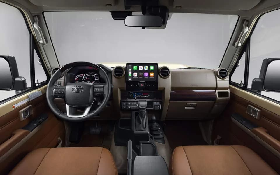 Land Cruiser 70 Series