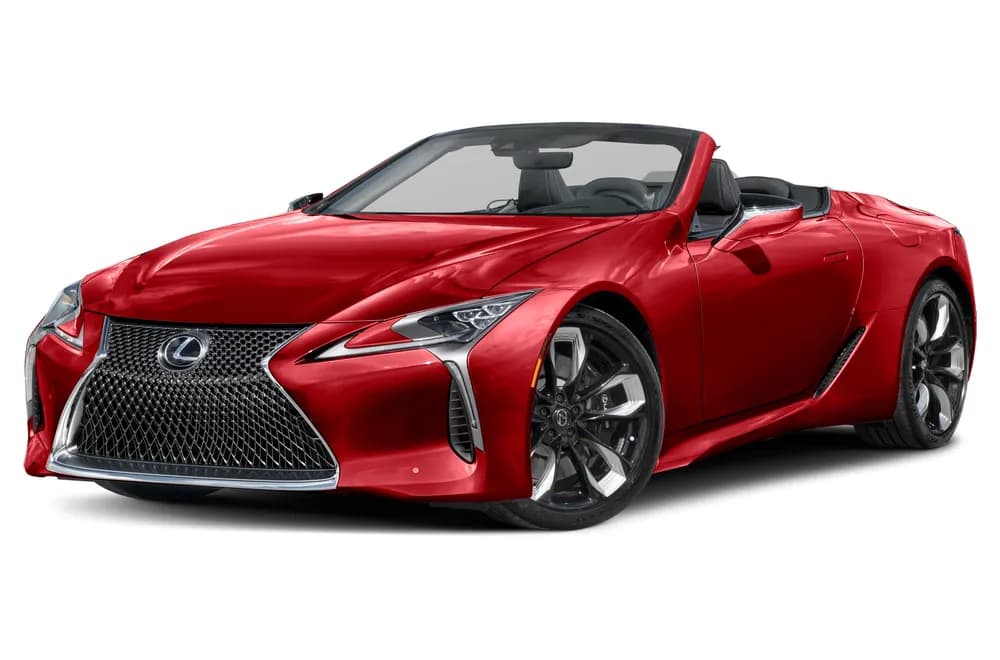 LC 500 Convertible