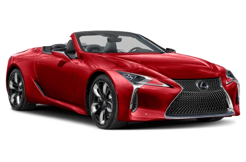 LC 500 Convertible