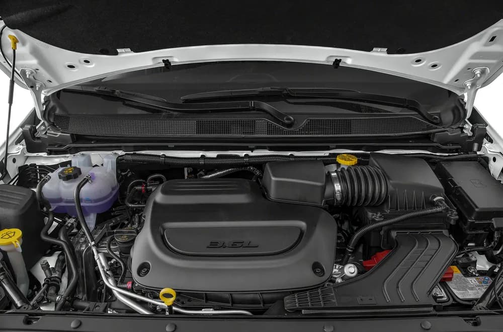 Chrysler Pacifica 2026 3.6L V6