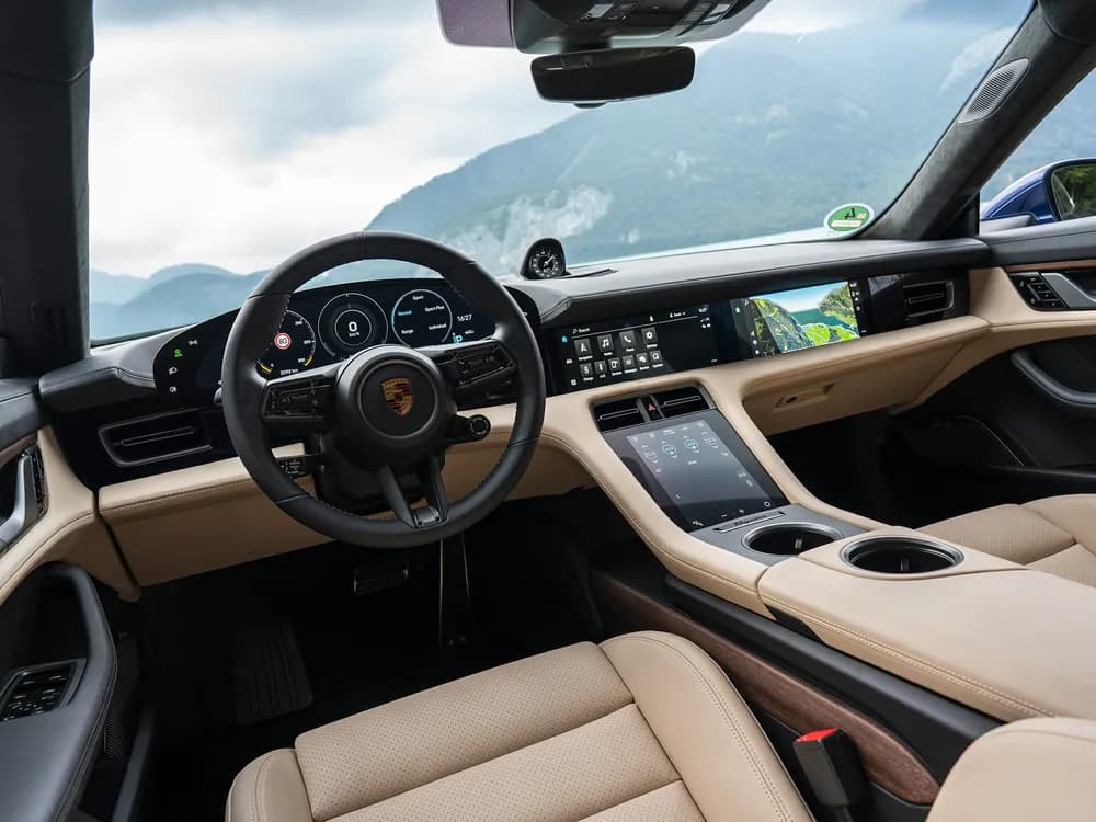 Porsche Taycan 2026 4S