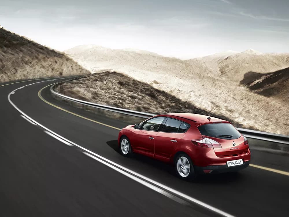 Renault Megane 2015 2015