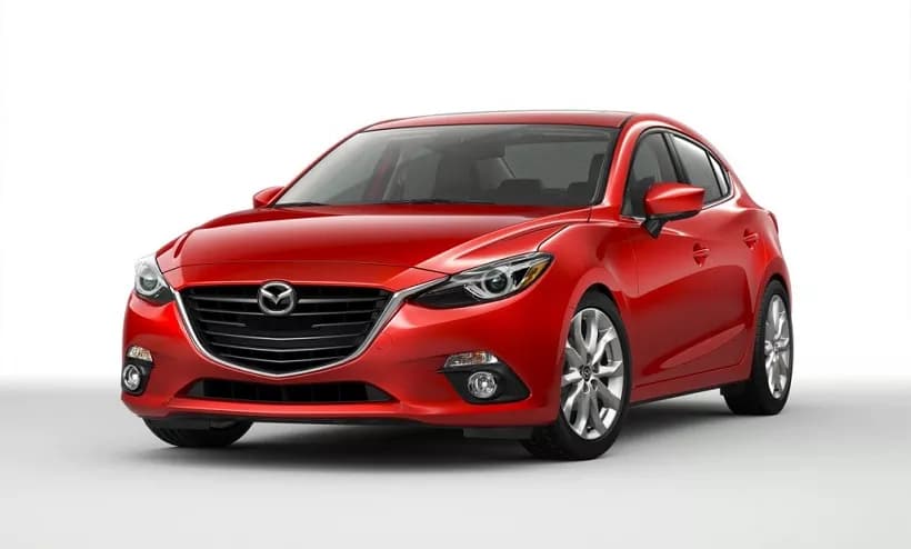 Mazda 3 Sedan 2016 2016