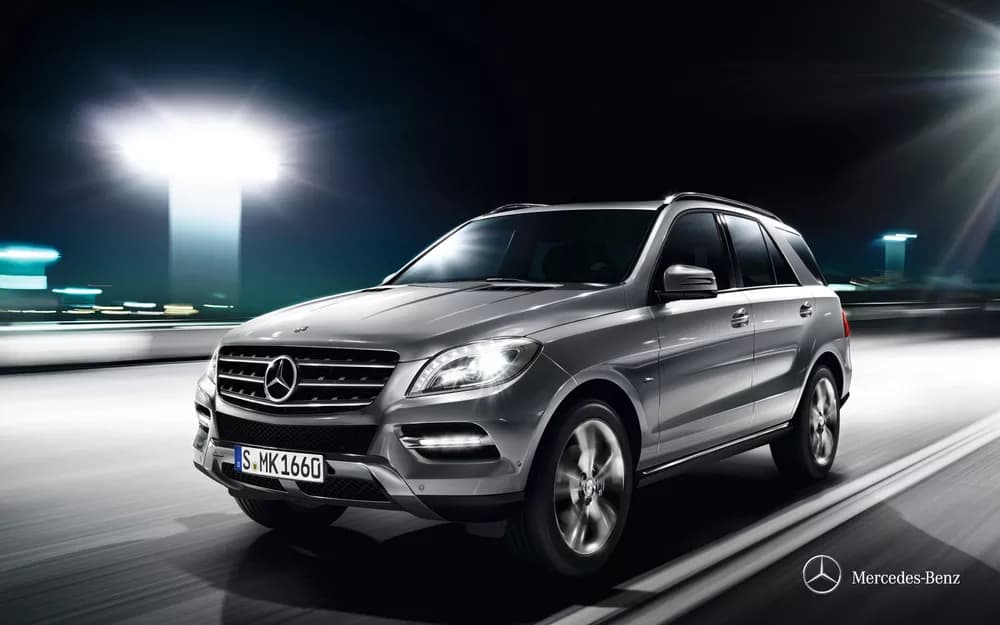 Mercedes-Benz M-Class 2012 2012