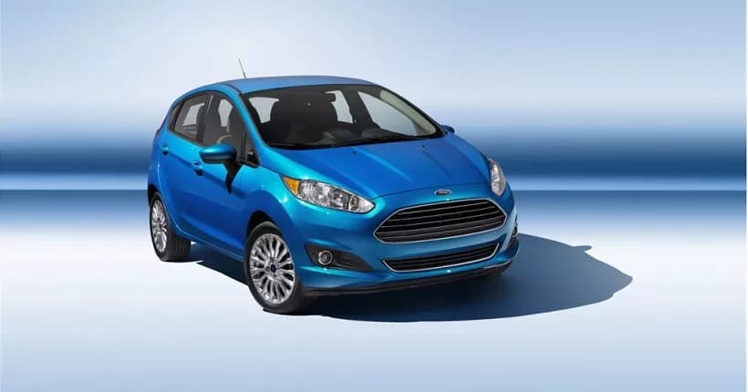 Ford Fiesta 2016 2016