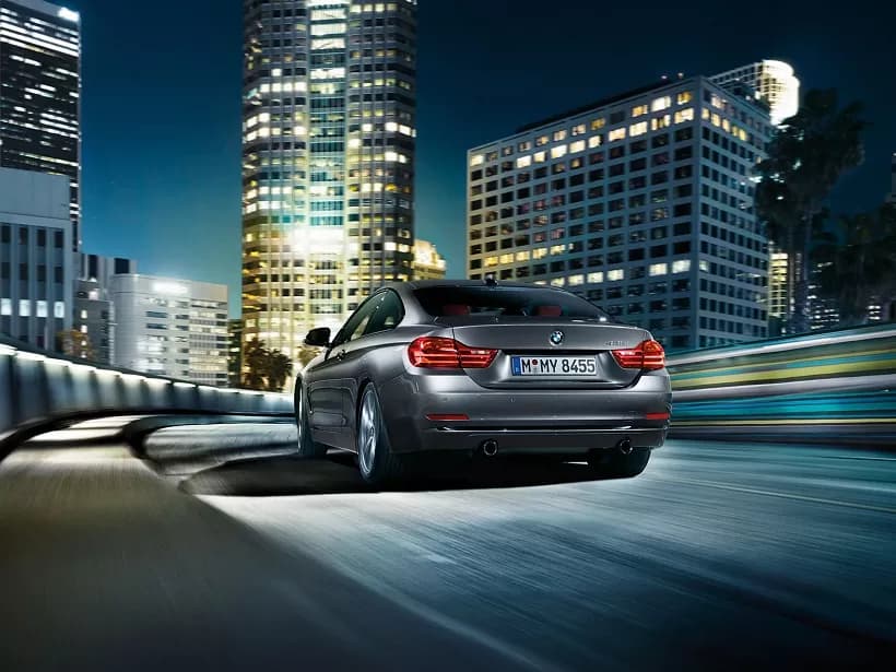 4 Series Coupe